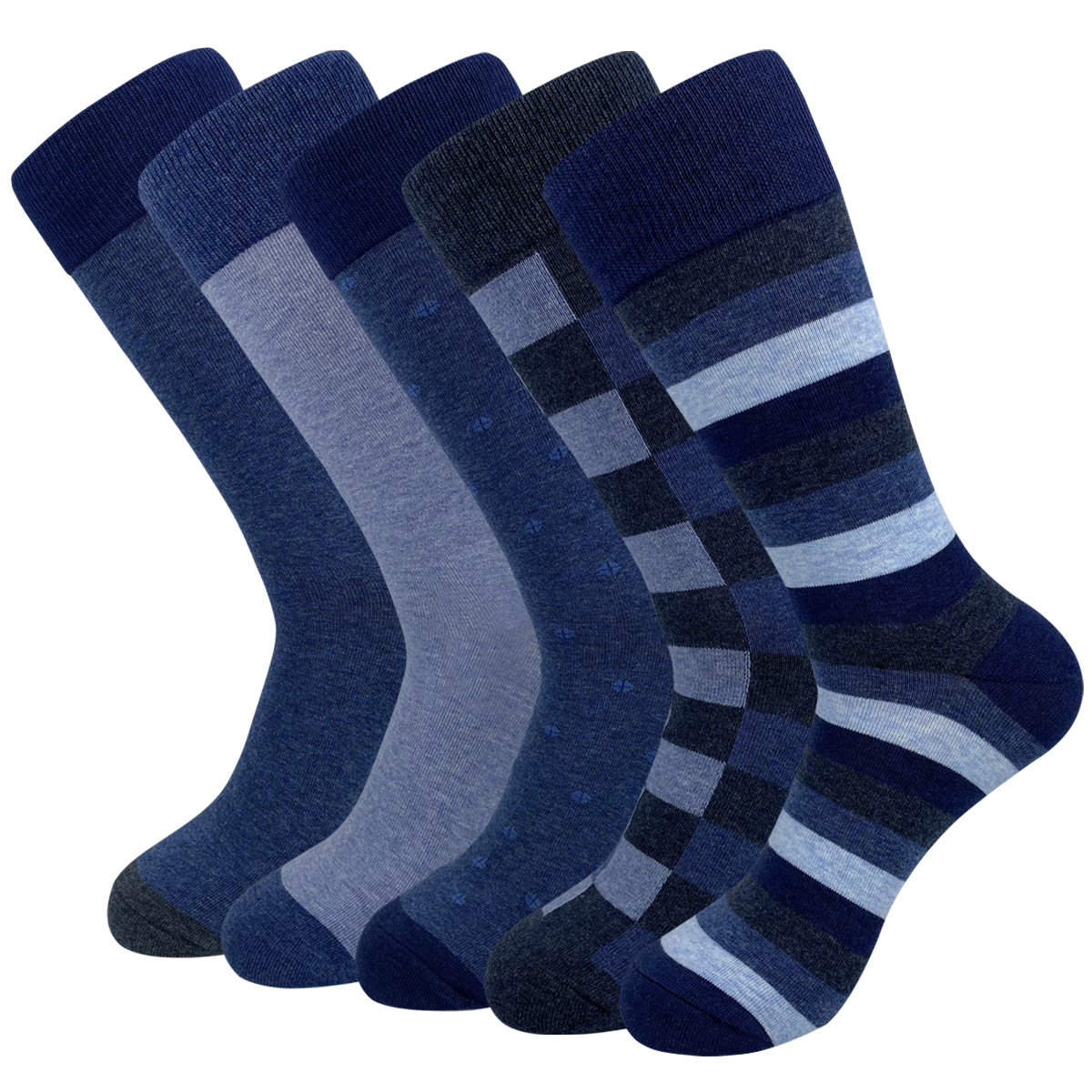 5-Pairs-Mens-Cotton-Striped-Socks-Business-Dress-Long-Socks-Soft-Breathable-Elastic-Colorful-Sock-Fo-2019577
