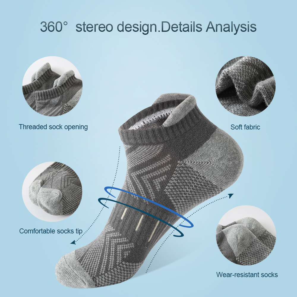 6-Pairs-Mens-Athletic-Ankle-Socks-Running-Cycling-Sport-Socks-Moisture-Wicking-Cushion-High-Elastic--2019636