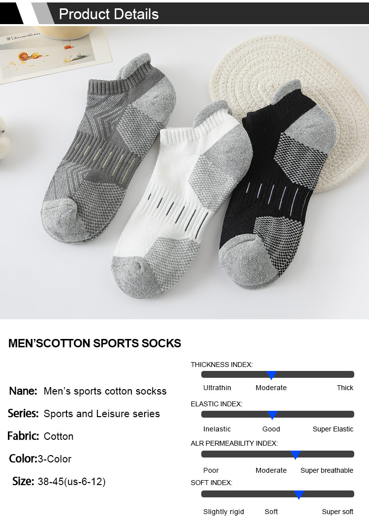 6-Pairs-Mens-Athletic-Ankle-Socks-Running-Cycling-Sport-Socks-Moisture-Wicking-Cushion-High-Elastic--2019636